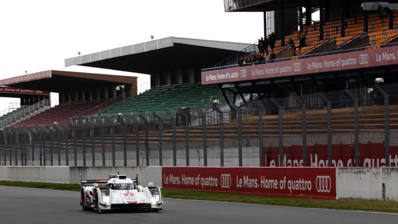 Illustration for article titled The Audi R18 e-tron On Public Roads Is A Future We Can Embrace